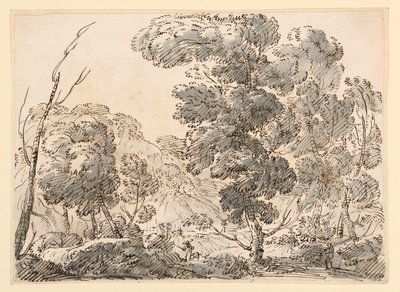 Road in a Mountainous Country by Carlo Marchionni